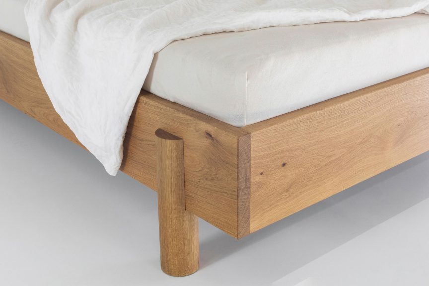 Rondo — Bett aus Massivholz – Bild 6