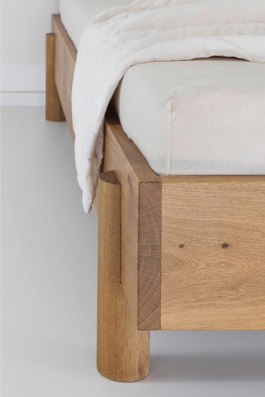 Rondo — Bett aus Massivholz – Bild 7