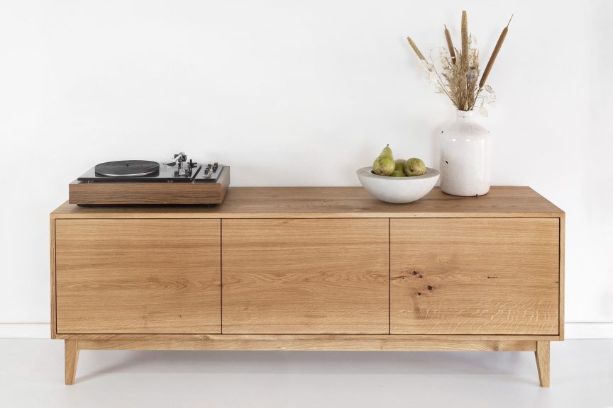 Fino — Sideboard aus Massivholz – Bild 2