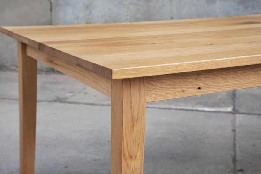 Dieter — Tisch aus Massivholz – Bild 4
